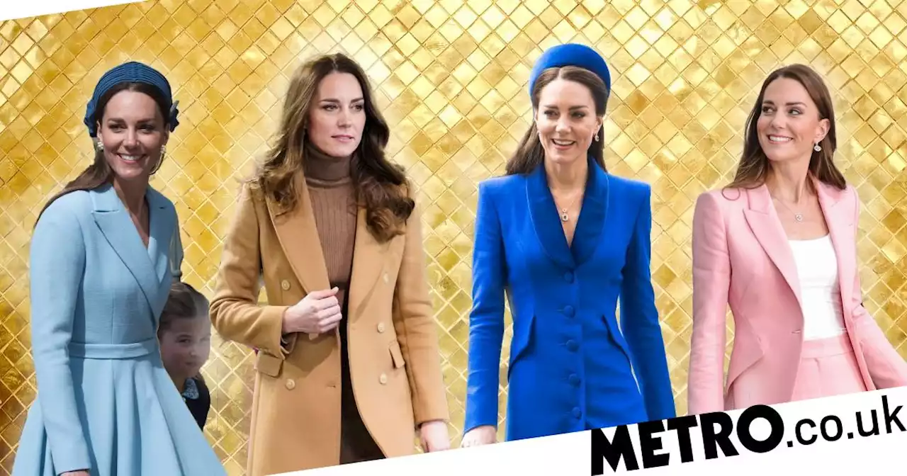 Kate Middleton's best fashion looks of 2022