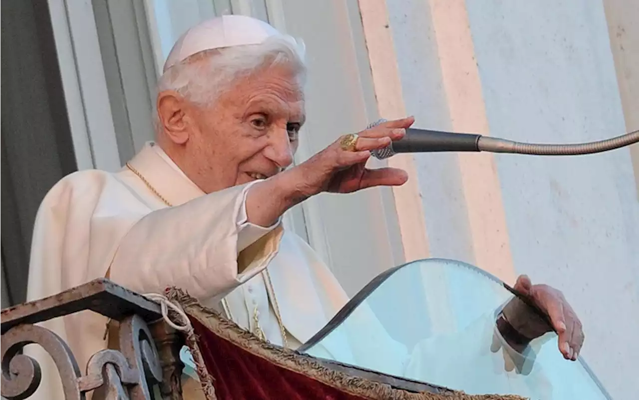 Muere el papa emérito Benedicto XVI | Minuto30