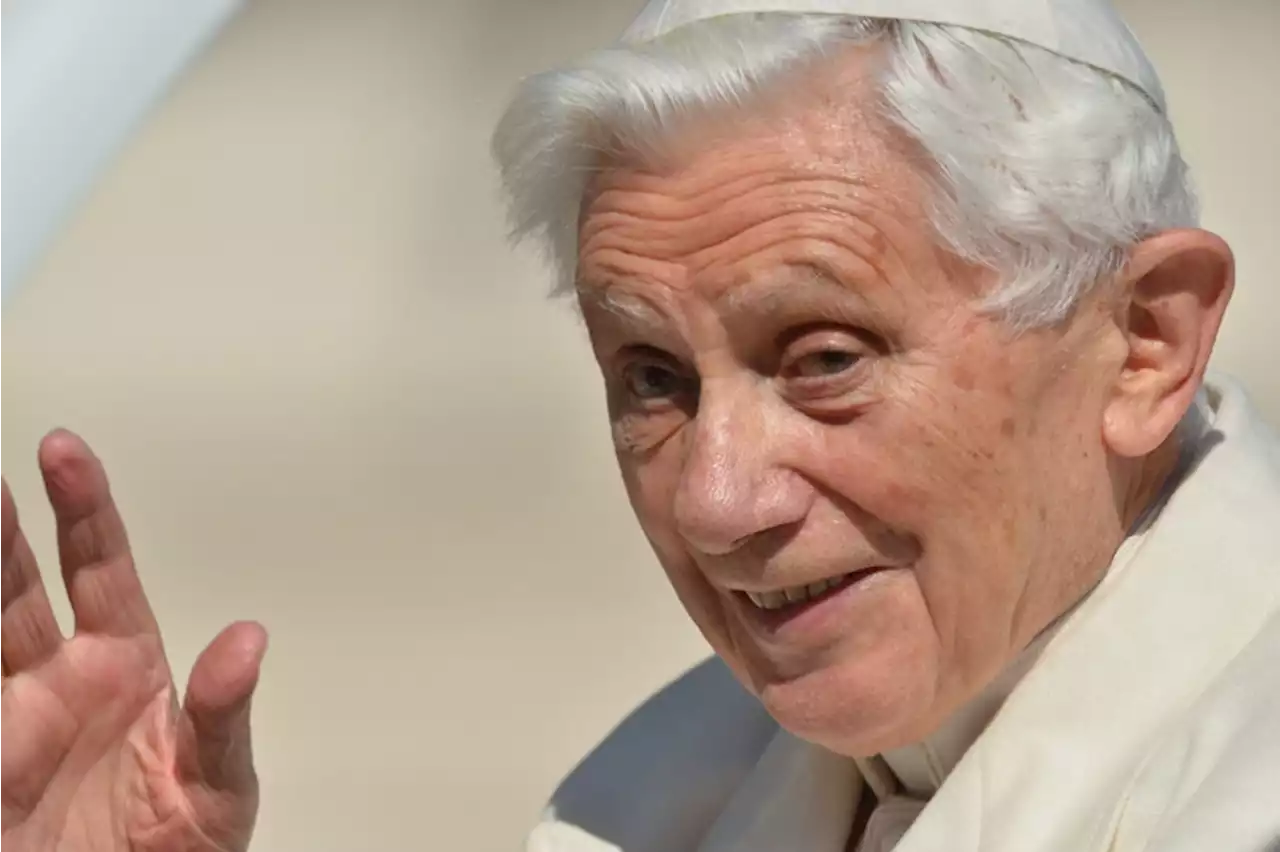 Former pope Benedict XVI dies aged 95