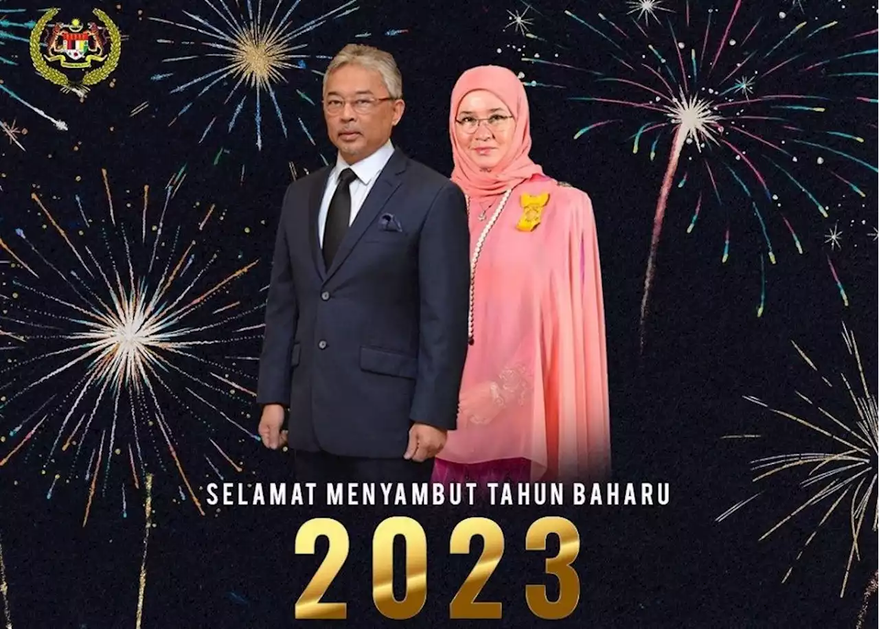 Agong, Raja Permaisuri ucap Selamat Tahun Baharu 2023 | The Malaysian Insight