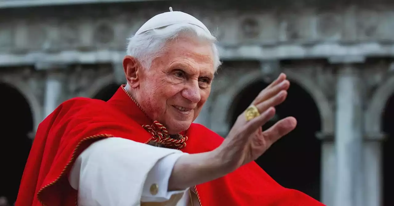 Former Pope Benedict XVI dies at 95