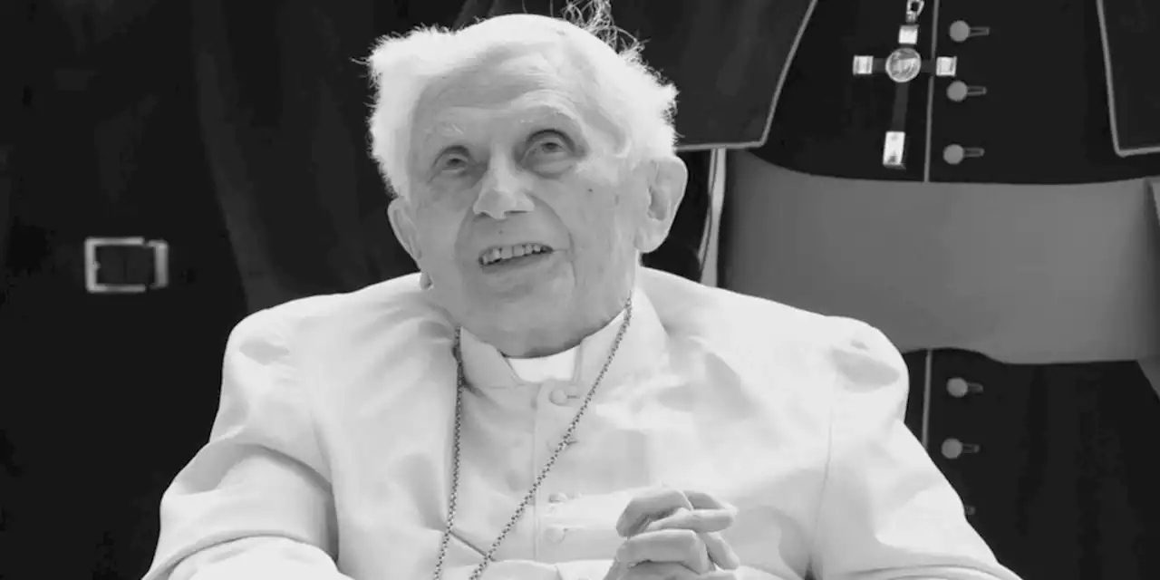 Emeritierter Papst Benedikt XVI. ist gestorben