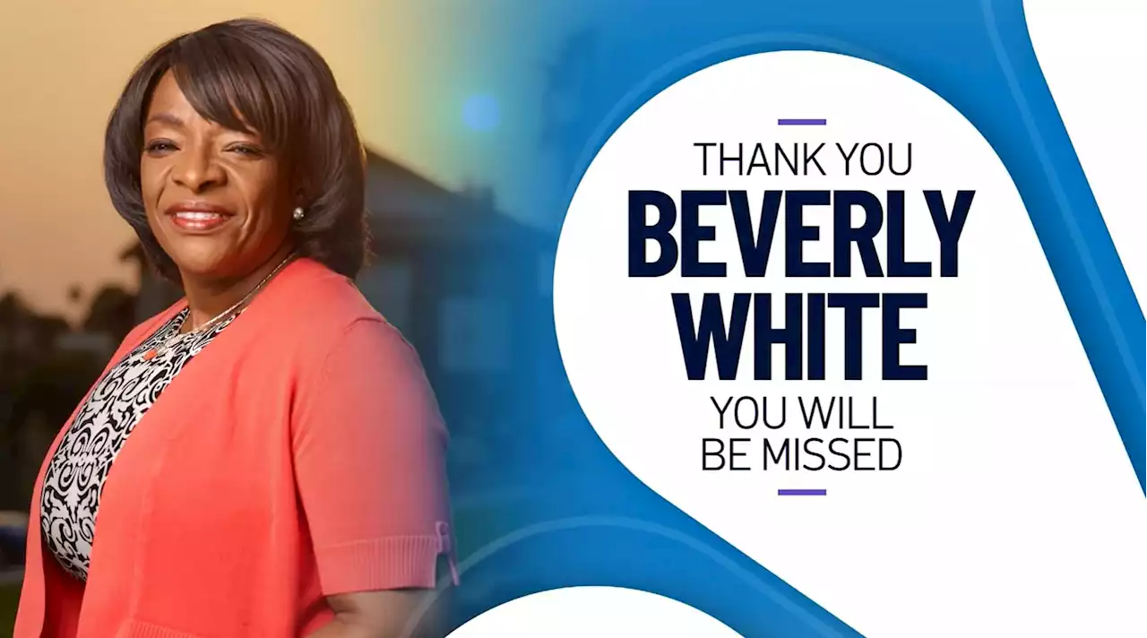 NBC4 Celebrates the Distinguished TV News Career of Reporter Beverly White and Her Contributions to Journalism