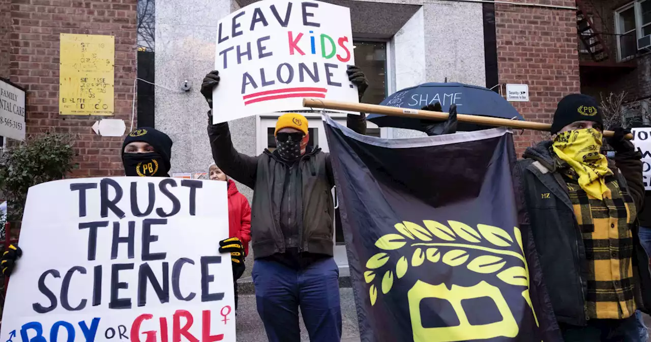 Drag Story Hour protest in NYC caps a year of anti-drag attacks