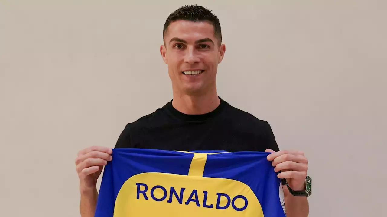 Saudi Arabian Club Al-Nassr Officially Announces Signing of Cristiano Ronaldo