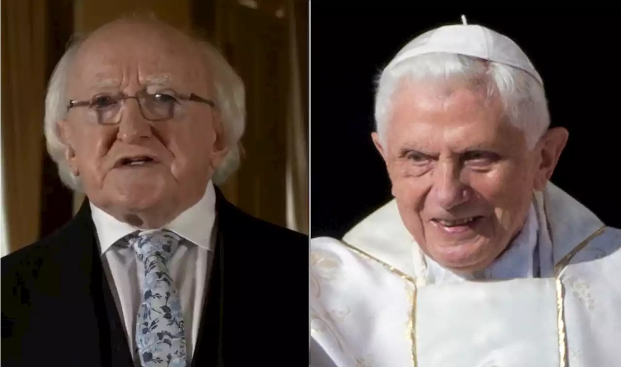 President Higgins pays tribute to former Pope Benedict XVI