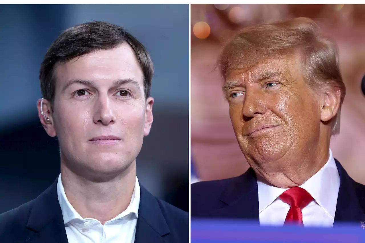 Jared Kushner reveals Trump's demeanor when learning he lost 2020 election