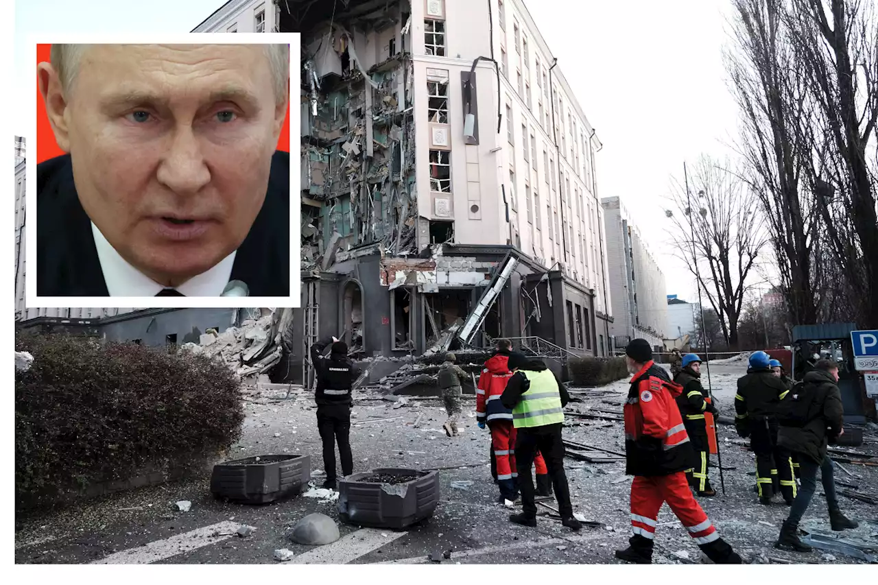 Putin 'celebrates' New Year by killing people in missile strikes: Ukraine