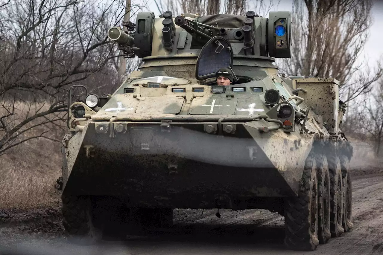 Ukrainian forces launching Bakhmut counters as Russian progress slows: ISW