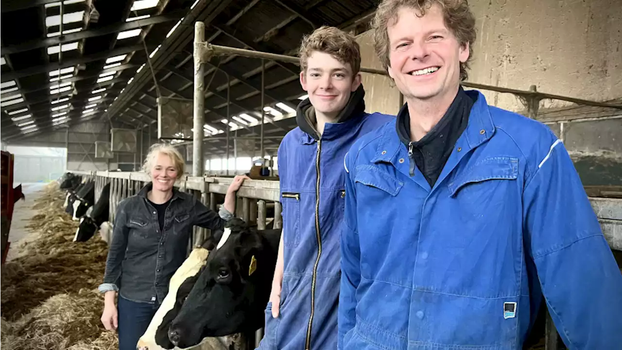 Ondanks goed jaar voor melkveehouder Jaap zijn de zorgen nog lang niet weggenomen