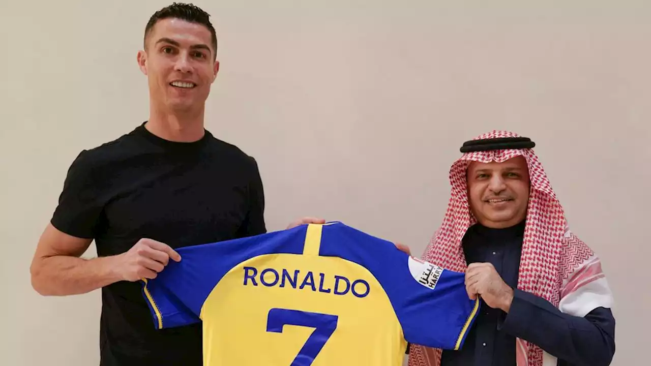 Cristiano Ronaldo vervolgt loopbaan in Saudi-Arabië en krijgt 70 miljoen per jaar