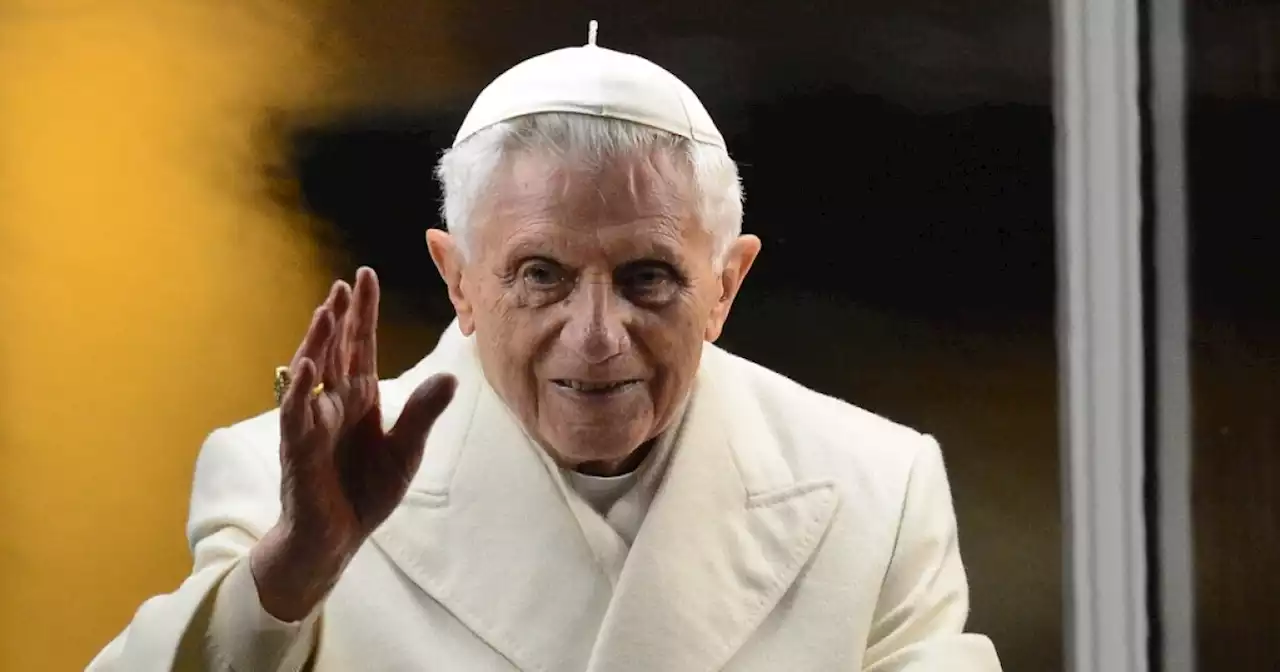 Papa emérito Benedicto XVI y su interés en los procesos de paz en Colombia