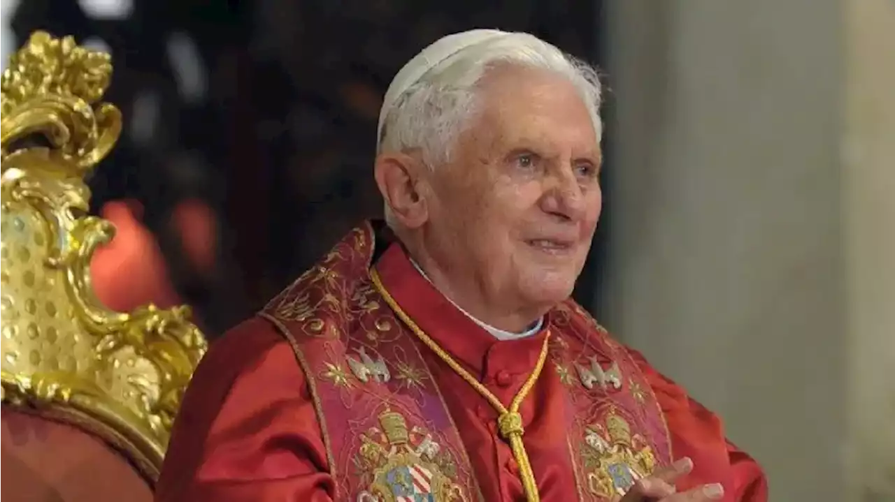 Las reacciones por la muerte del papa emérito Benedicto XVI