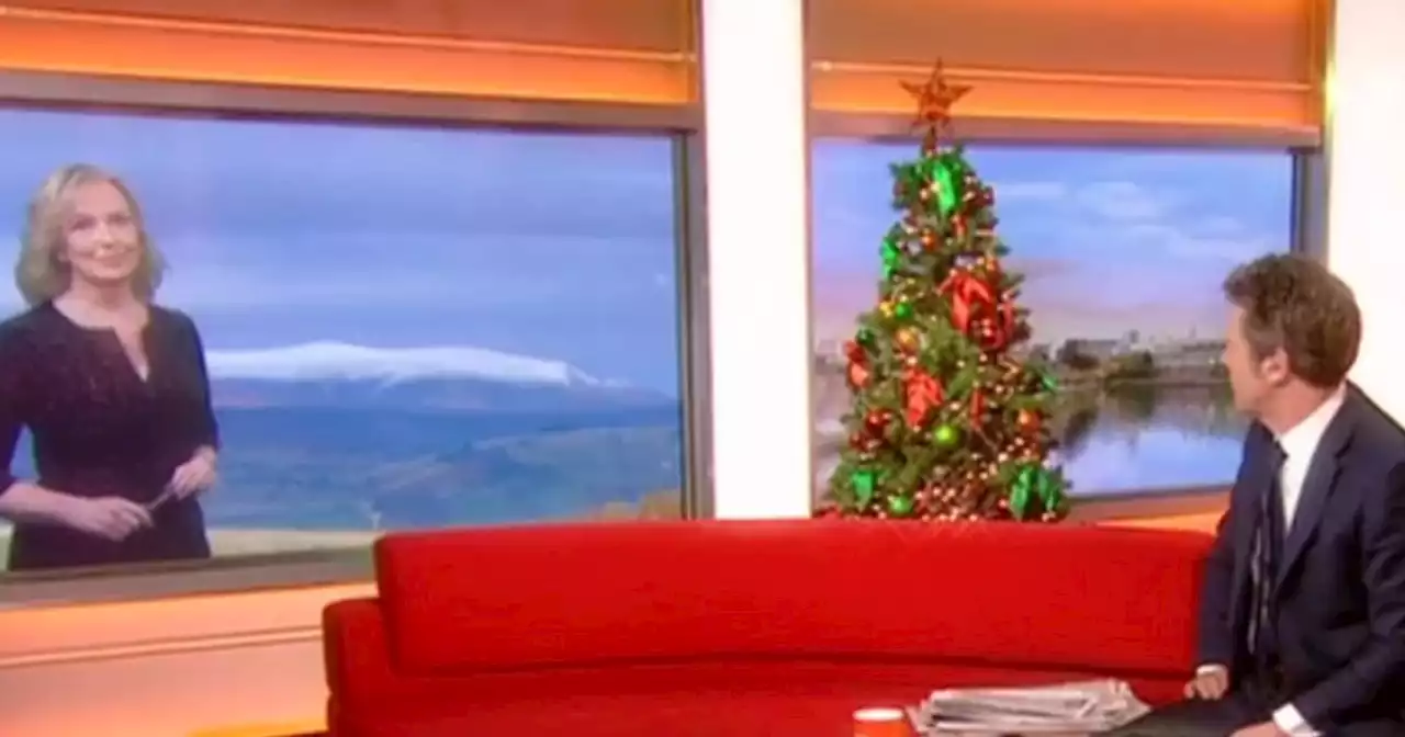 BBC's Carol Kirkwood brands viewers 'mean' in Christmas debate