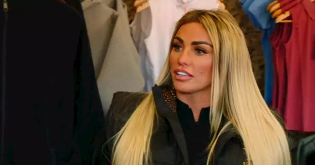 Katie Price hits back at documentary on her 'rise and fall'