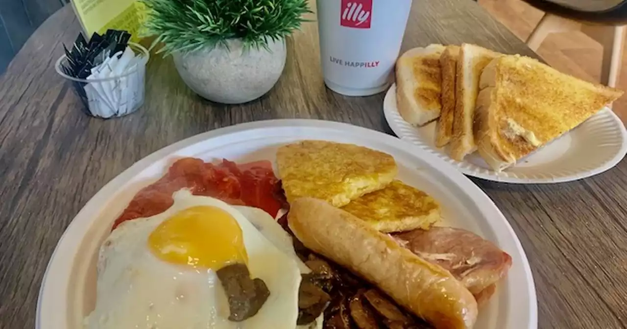 The hidden Nottingham café selling huge fry-ups for just £6