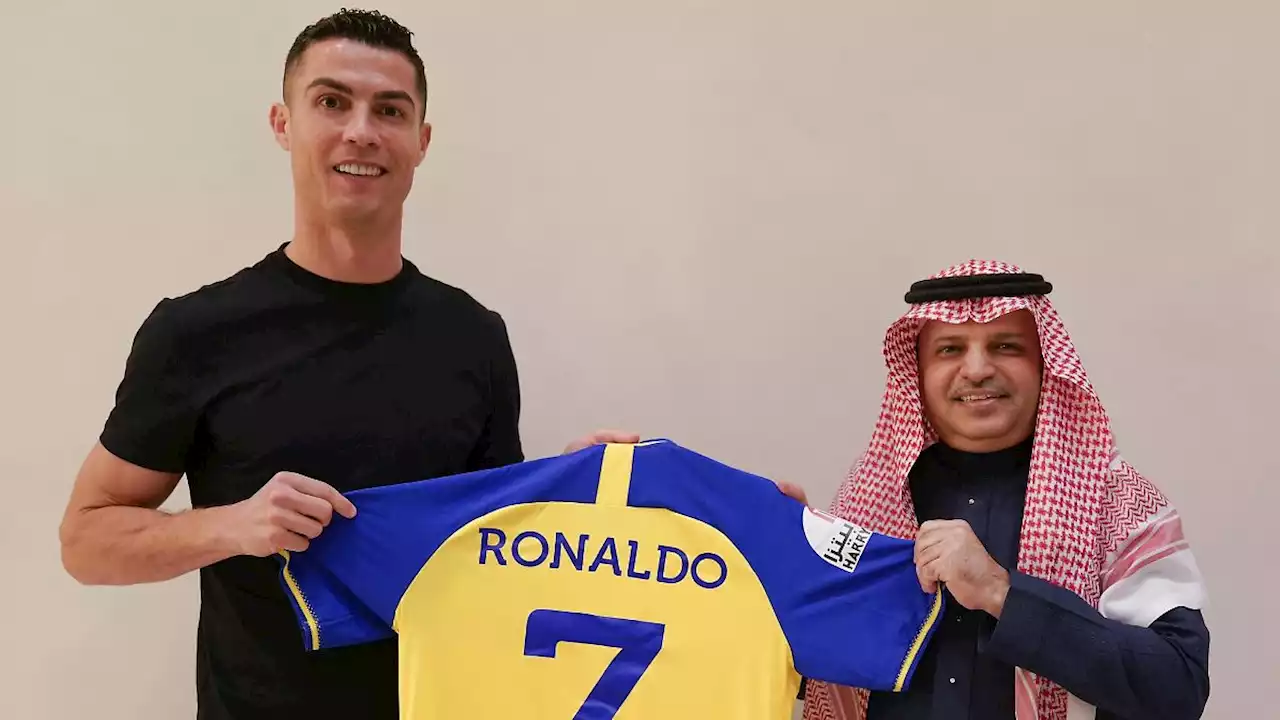 Cristiano Ronaldo wechselt tatsächlich nach Saudi-Arabien