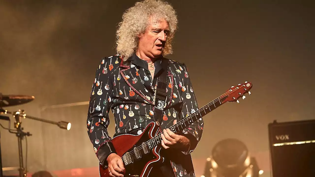 Queen-Gitarrist Brian May wird zum Ritter