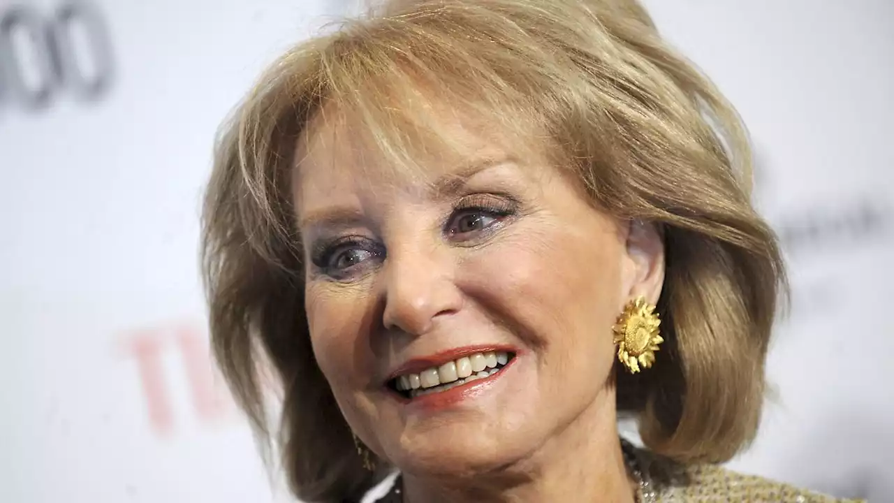 US-Fernsehlegende Barbara Walters ist tot