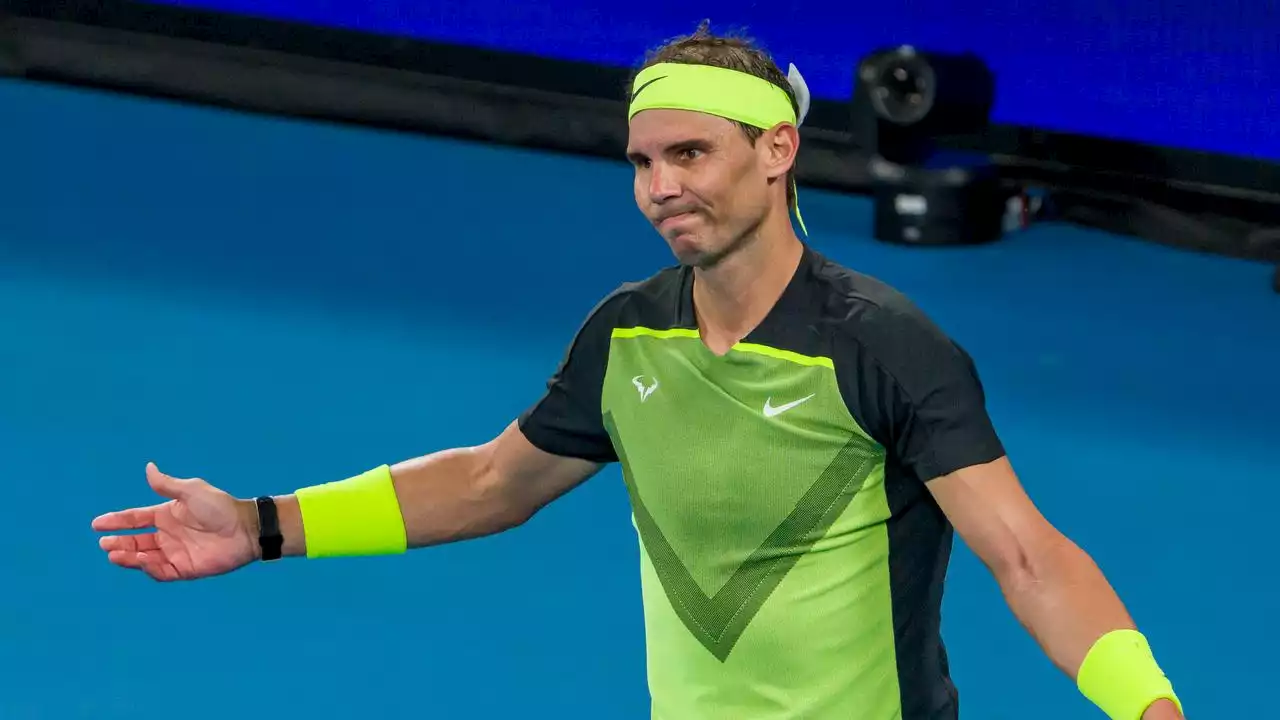 Nadal begint seizoen met nederlaag, Zverev onderuit bij langverwachte rentree