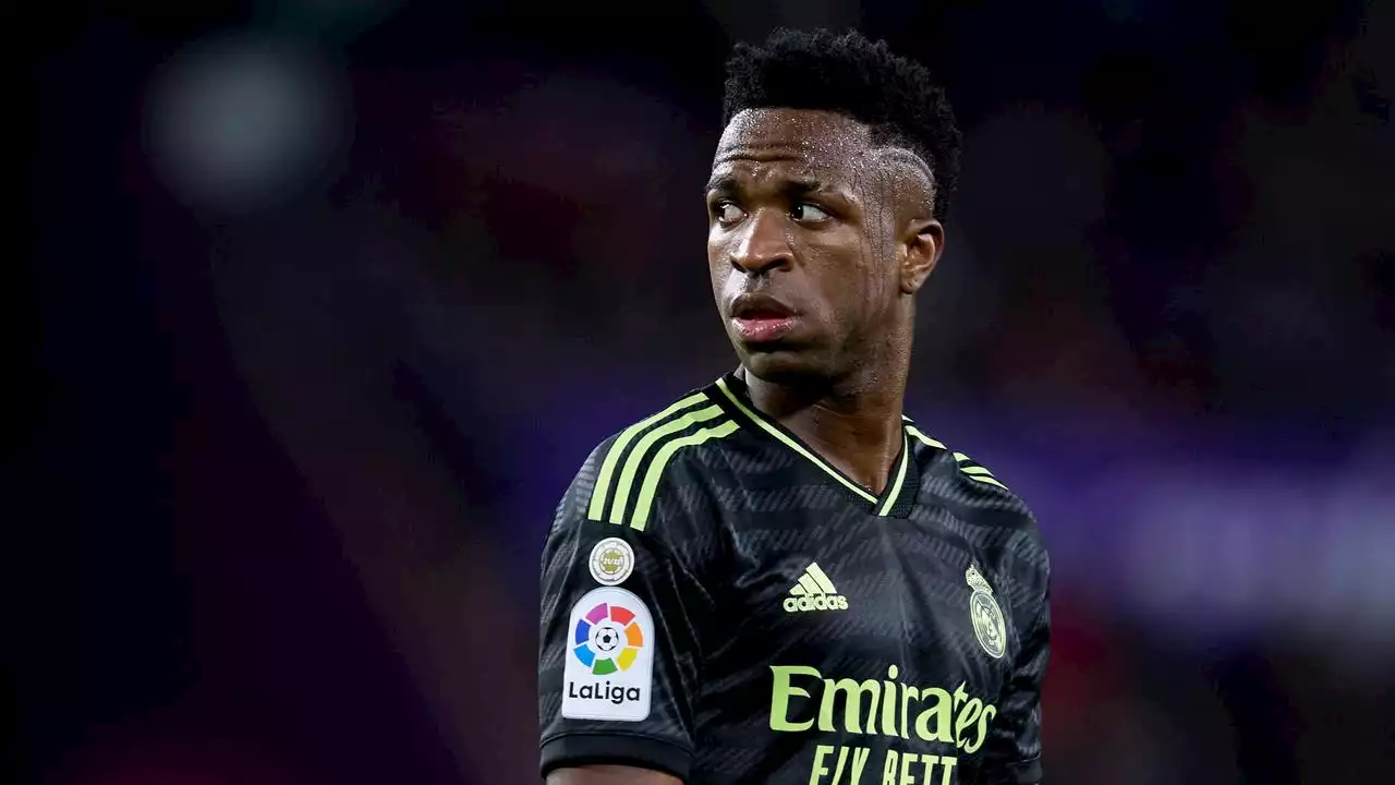 Real-speler Vinícius laakt La Liga nadat hij weer het mikpunt van apengeluiden is