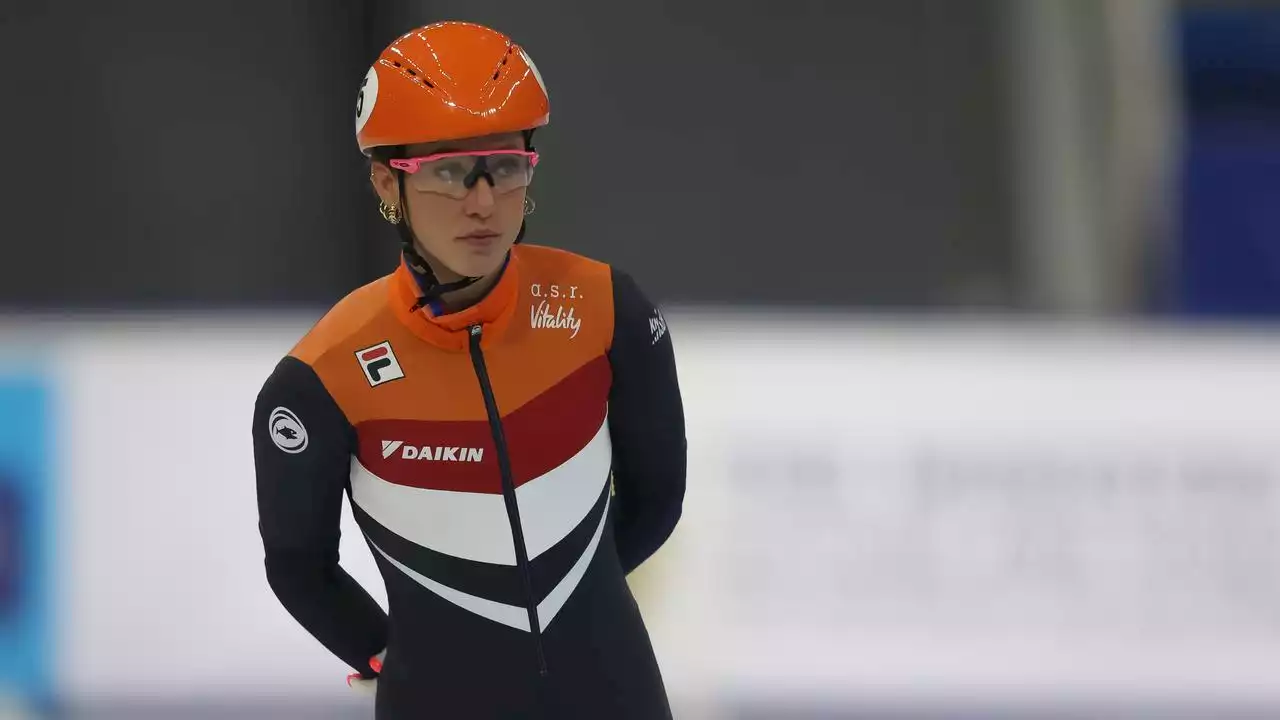 Schulting slaat NK shorttrack opnieuw over vanwege liesklachten