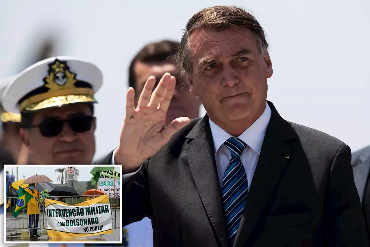 Jair Bolsonaro may have left Brazil for Florida, will skip Luiz Inácio Lula da Silva’s inauguration: officials