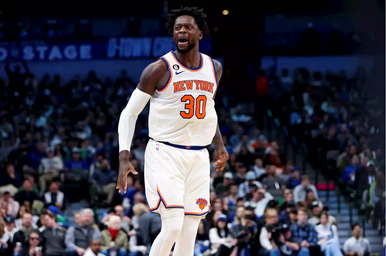 Knicks’ Julius Randle deflects All-Star talk: ‘Focused on the team’