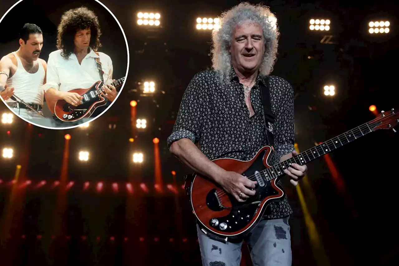 Queen guitarist Brian May says knighthood comes with ‘a little bit more clout’