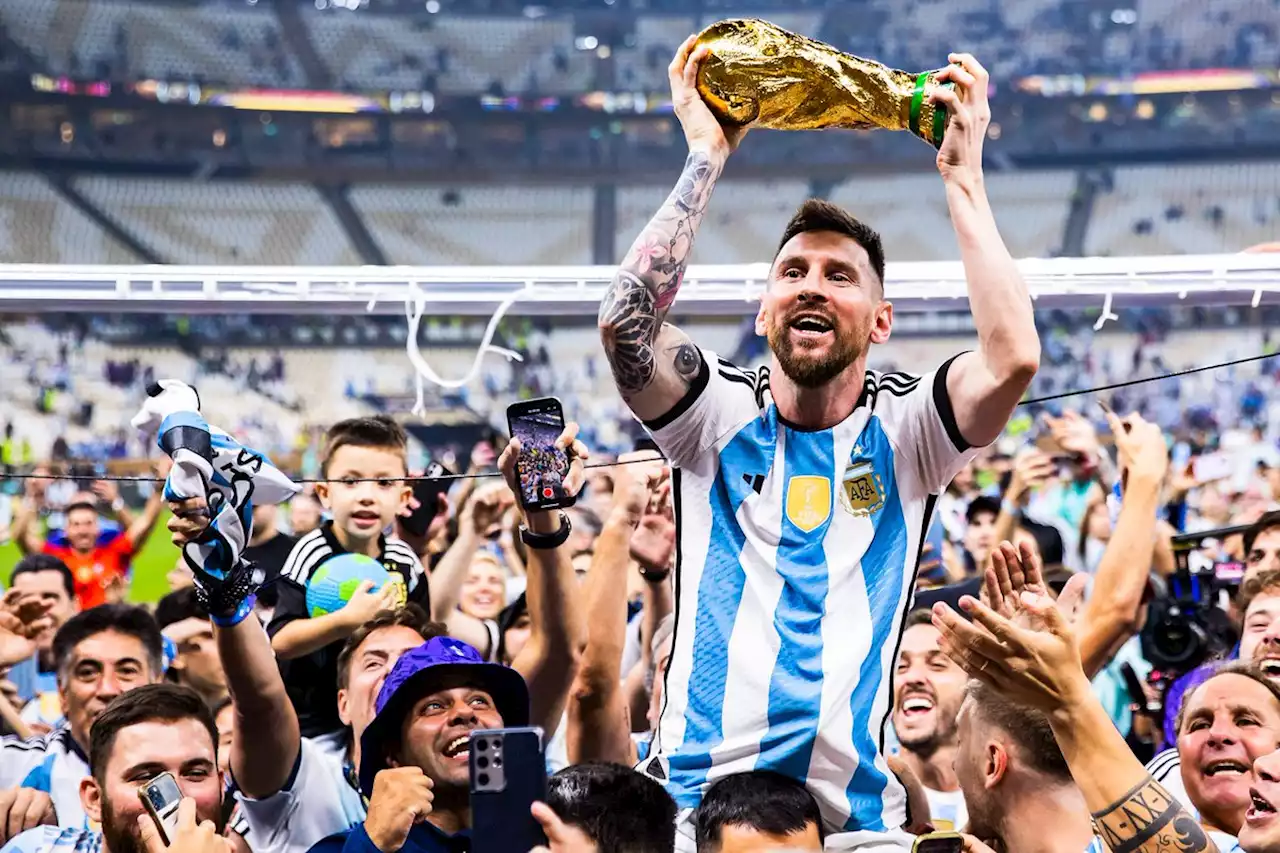 L’année 2022 de Lionel Messi : enfin au sommet du monde !