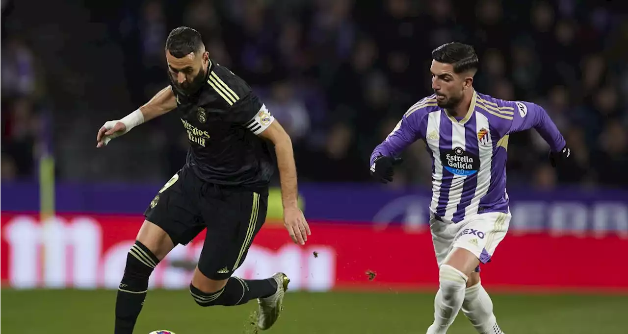 🚨 Valladolid - Real Madrid : Karim Benzema donne la victoire aux Merengue, provisoirement leaders !