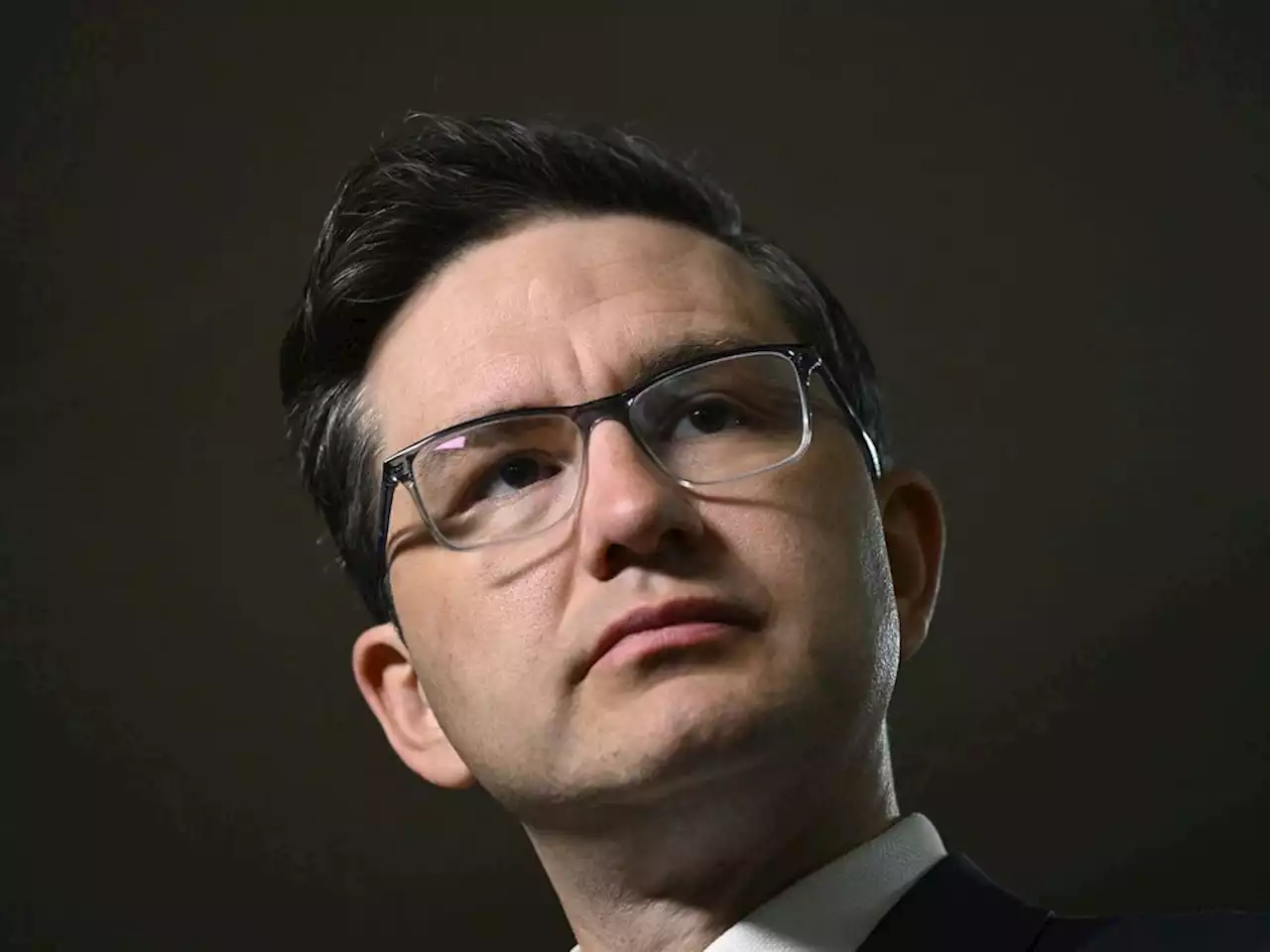 Pierre Poilievre doesn't like anti-Trudeau flags, but understands anger behind them