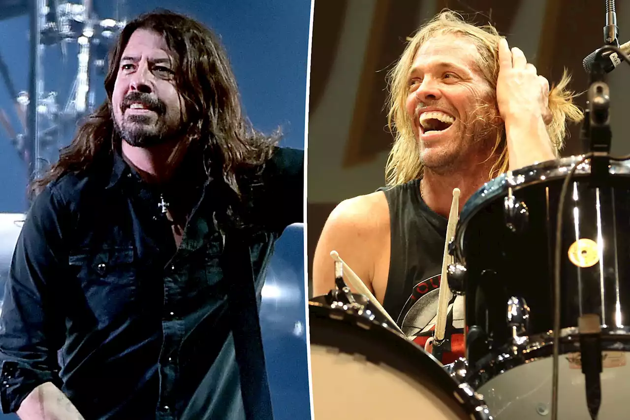 Foo Fighters announce they will continue performing after Taylor Hawkins’ death