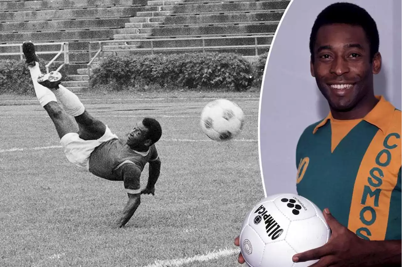 Pelé was the world’s greatest soccer player — and, apparently, lover