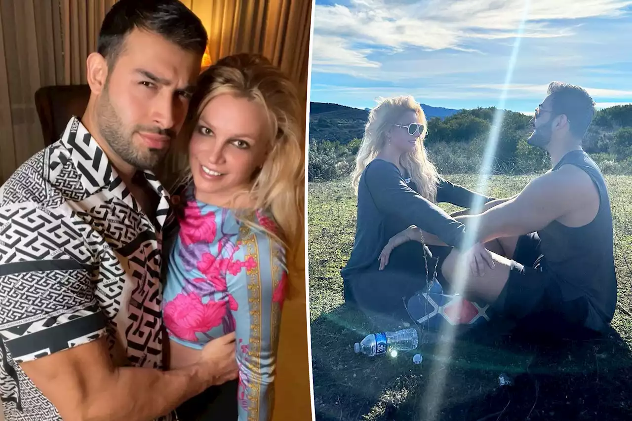 Sam Asghari shuts down fan theories that he controls wife Britney Spears