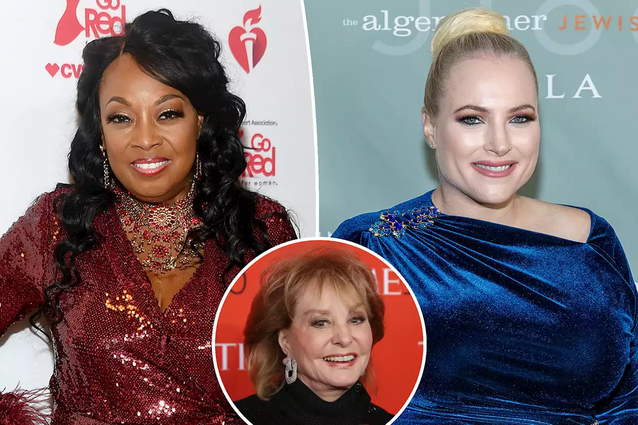 ‘View’ co-hosts react to Barbara Walters’ death: Star Jones and more