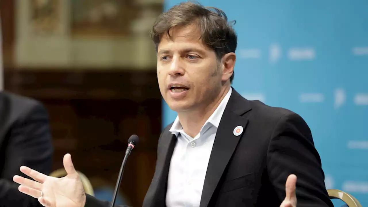 Axel Kicillof acusó a la Corte de tener “comportamientos mafiosos” y pidió la renuncia de D’Alessandro | Exigió que Rosatti se aparte del debate por la coparticipación