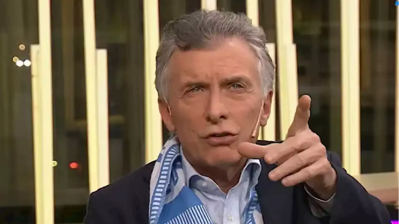 Macri: 'Cuando se improvisa con gente que no está preparada, pasa esto, hoy no tenemos Presidente'