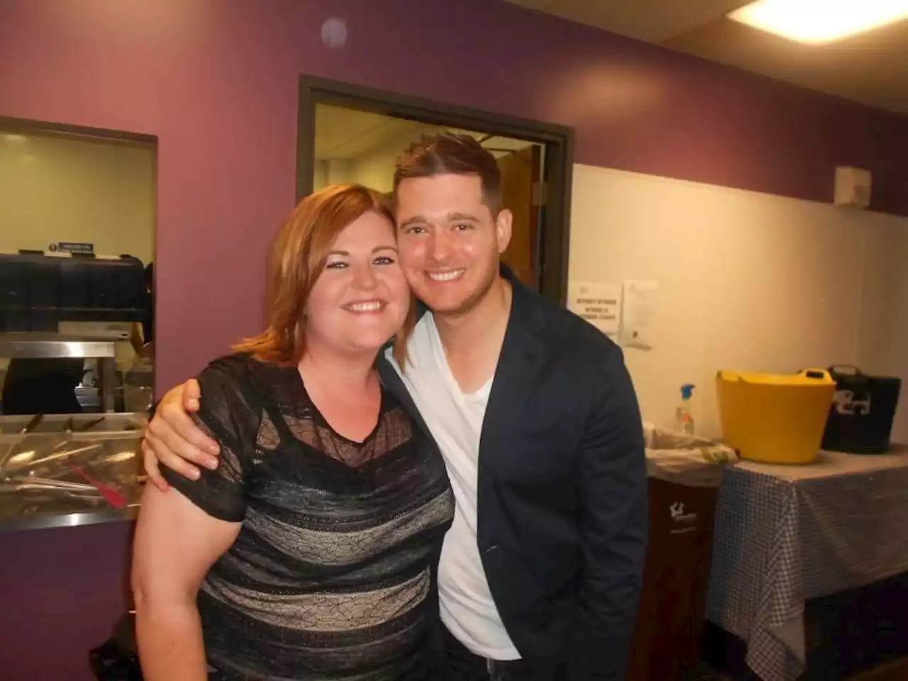 How a dinner with Michael Bublé inspired an Irish Christmas song