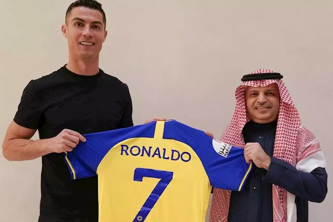 Cristiano Ronaldo Gabung dengan Al-Nassr, Terungkap Kontraknya yang Bernilai Fantastis - Pikiran-Rakyat.com