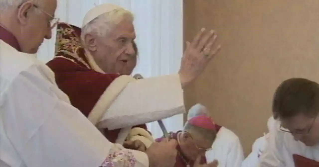 Benedetto XVI, dal soglio pontificio alla rinuncia