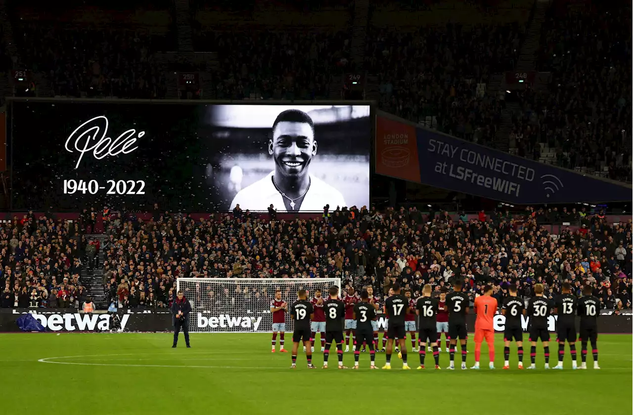 World soccer to fall silent in memory of Brazilian legend Pele