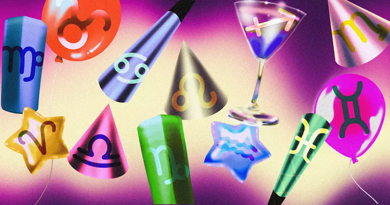 Your 2023 New Year's Eve Horoscope Is Here