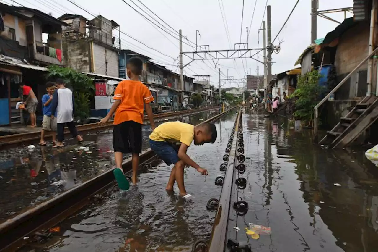 774 Juta Anak di Dunia Terdampak Darurat Krisis Iklim, Indonesia Urutan Ke-9. |Republika Online