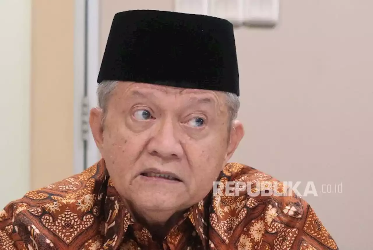 Buya Anwar Abbas Tanggapi Dana Baznas untuk Renovasi Rumah 50 Kader PDIP |Republika Online