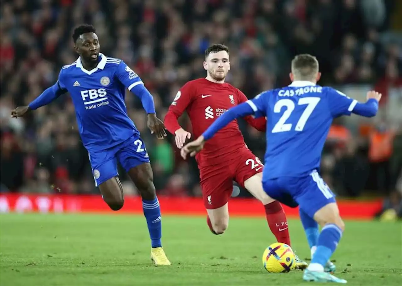 |em|Livescore |/em|Liga Inggris: Babak Pertama, Liverpool Unggul 2-1 Atas Leicester |Republika Online