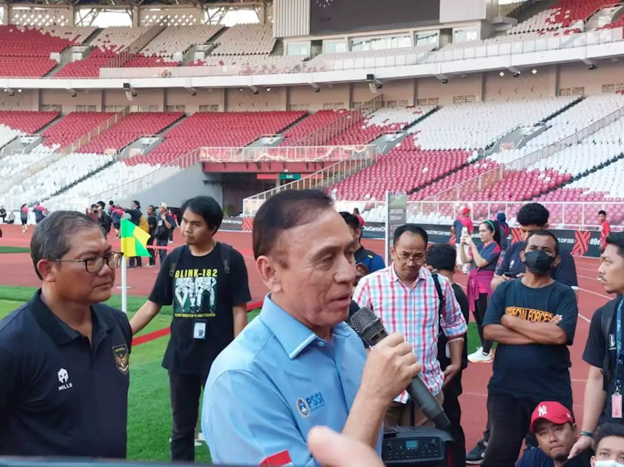 Indra Sjafri: Iwan Bule Bawa PSSI Jadi Lebih Baik |Republika Online