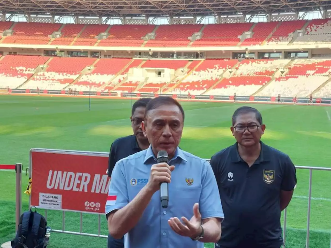 Iwan Bule Minta Timnas Lupakan Laga Kontra Thailand |Republika Online