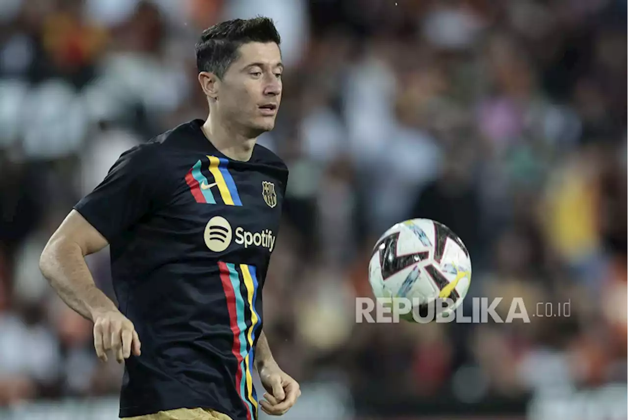 Lewandowski Bisa Perkuat Barcelona di Laga Kontra Espanyol |Republika Online