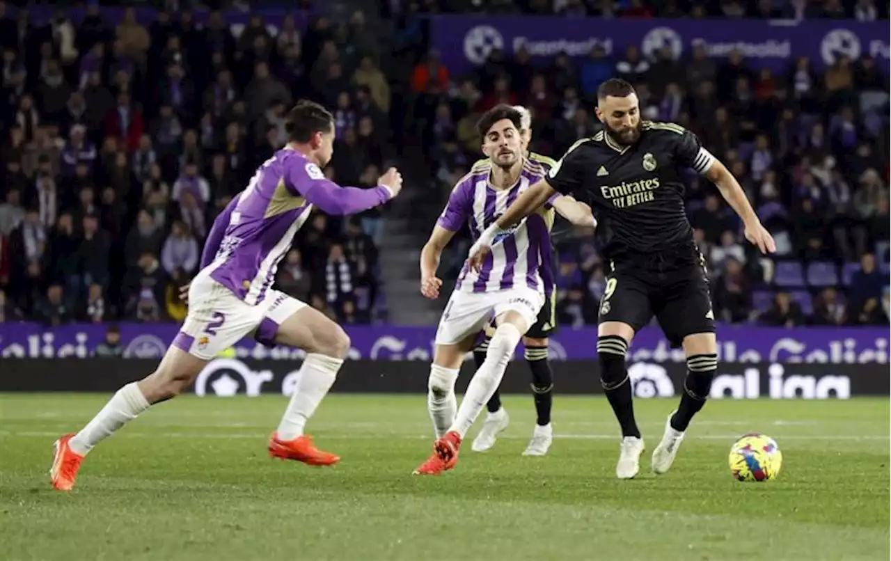 Liga Spanyol: Kalahkan Valladolid, Real Madrid Gusur Barcelona dari Puncak Klasemen |Republika Online